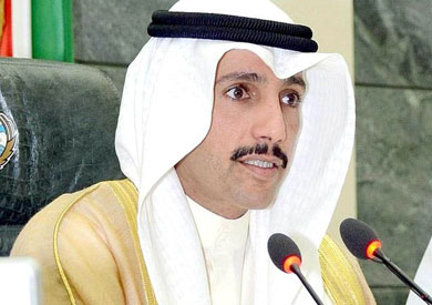 مرزوق الغانم، رئيسا لمجلس الأمة الكويتي-أرشيفية